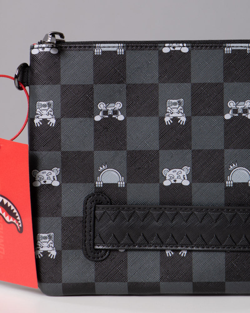 Pochette Check Crossover