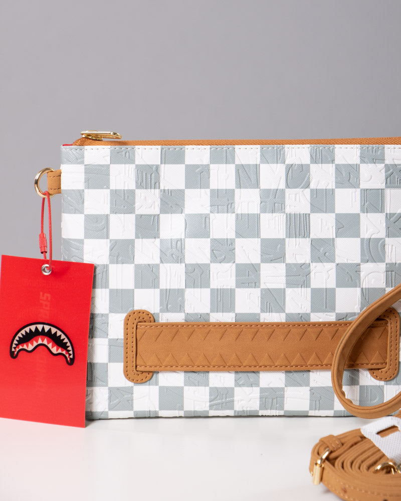 Pochette Cream Check