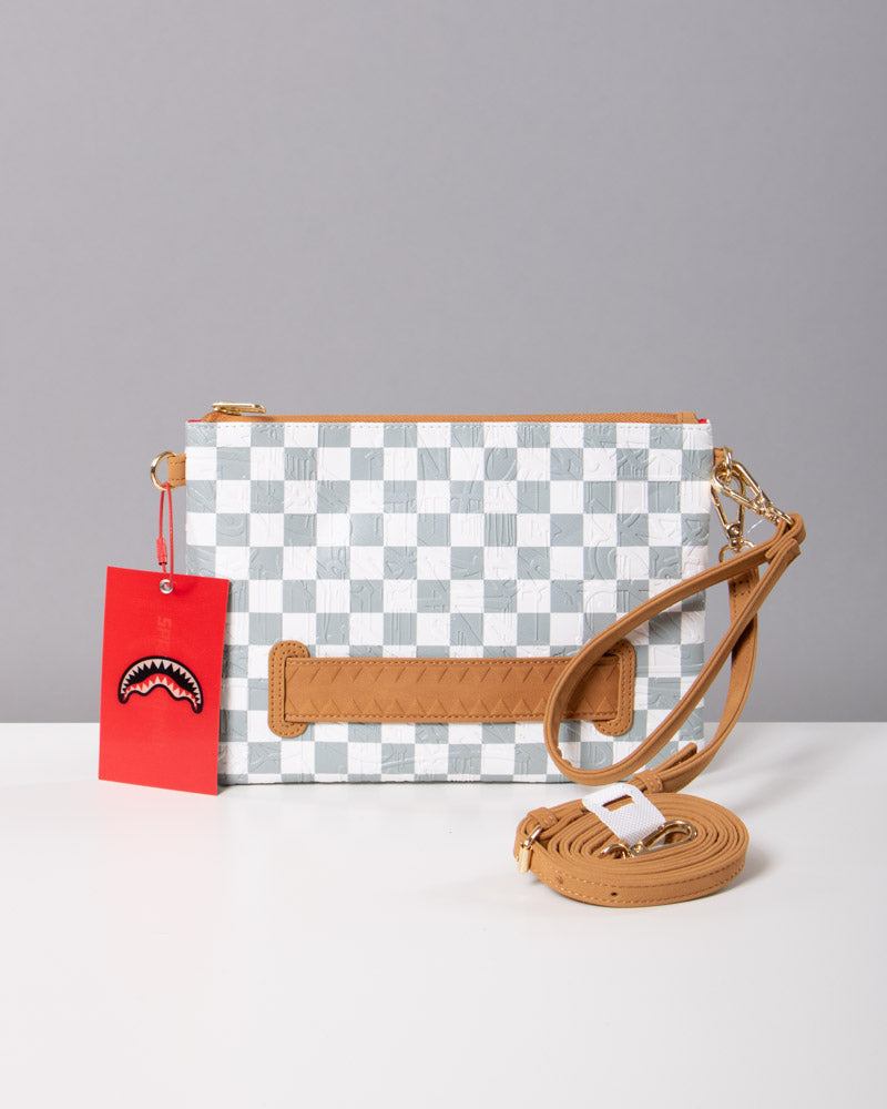 Pochette Cream Check