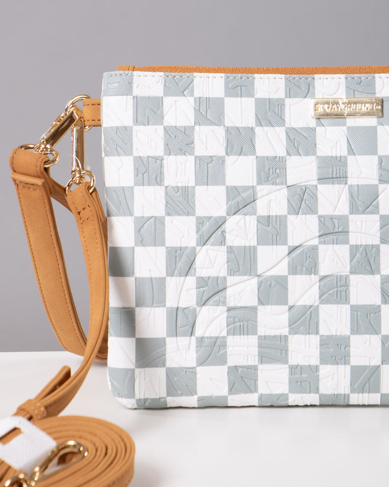 Pochette Cream Check