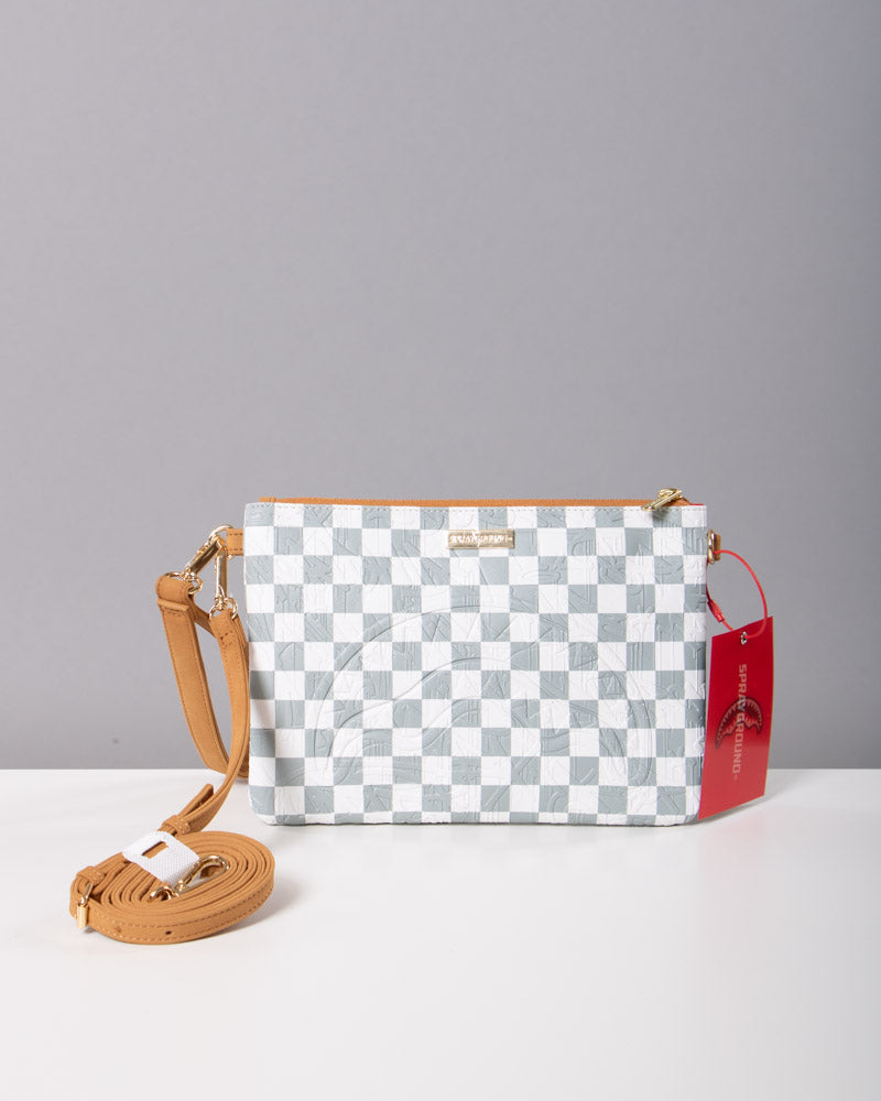 Pochette Cream Check