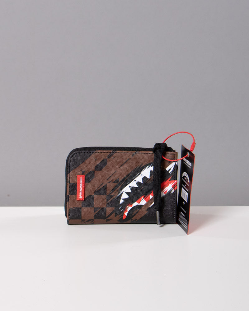 Portafoglio Smeared Grunge