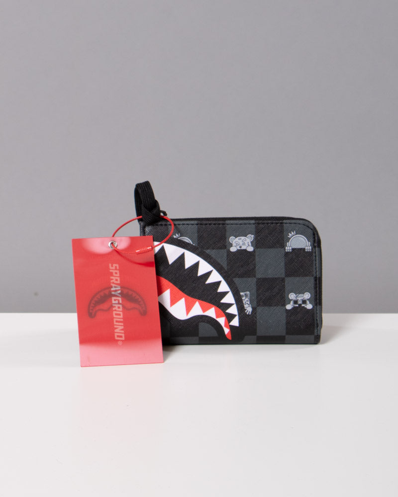 Portafoglio Gray Peeking