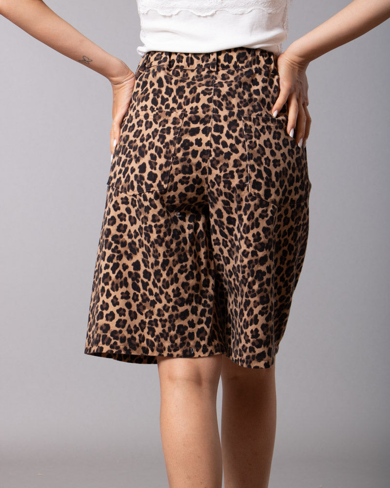 Shorts Animalier