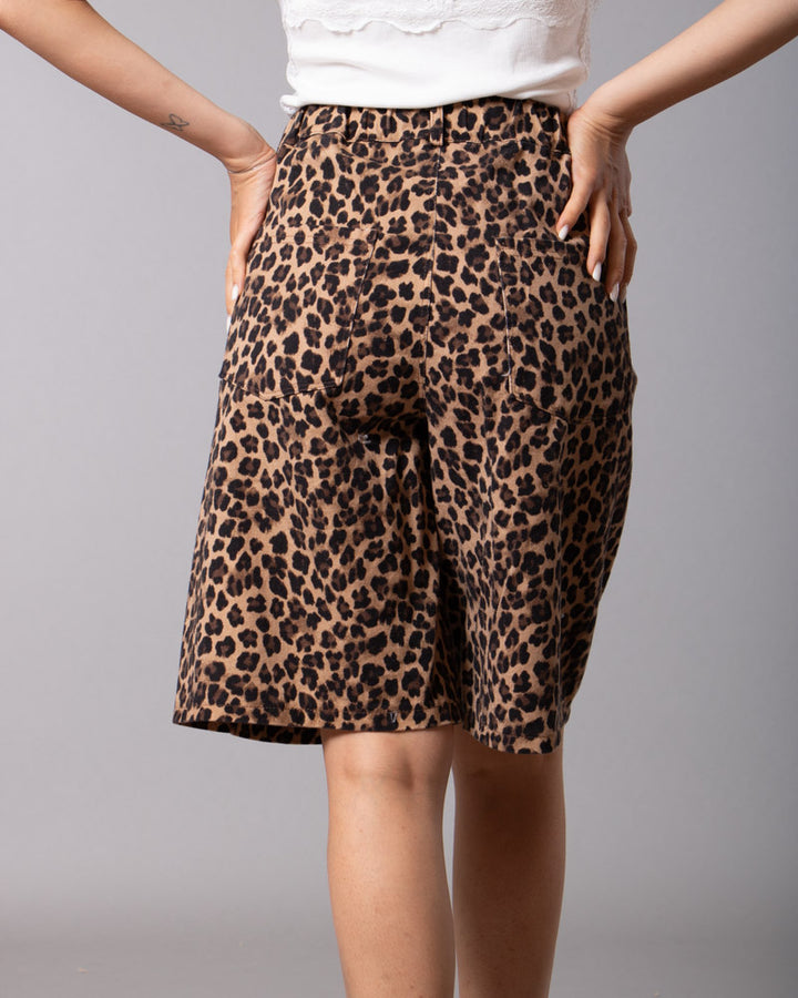 Shorts Animalier