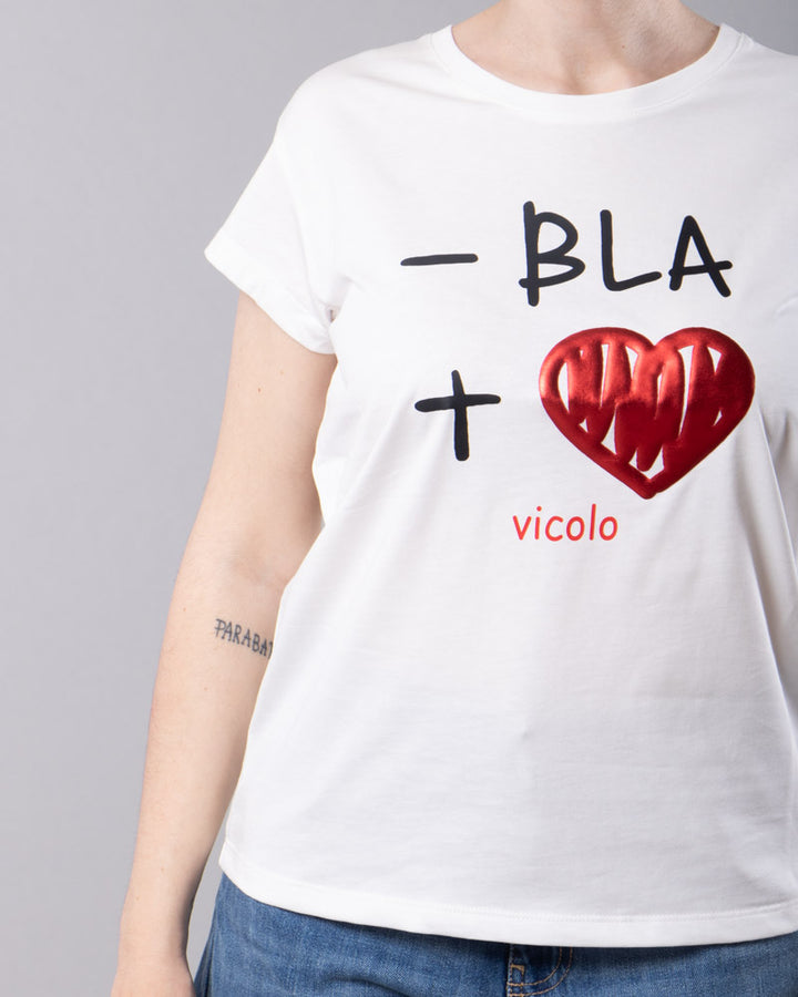 T-shirt Bla