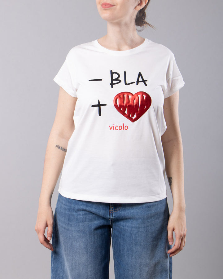 T-shirt Bla