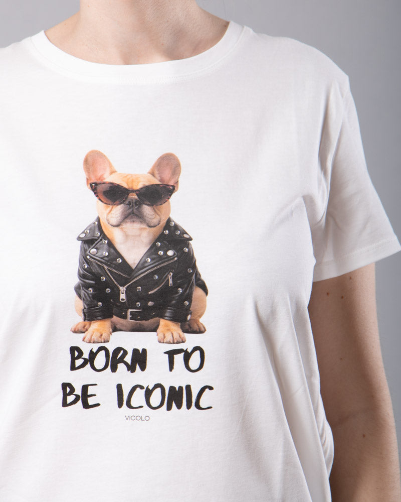 T-shirt Bulldog
