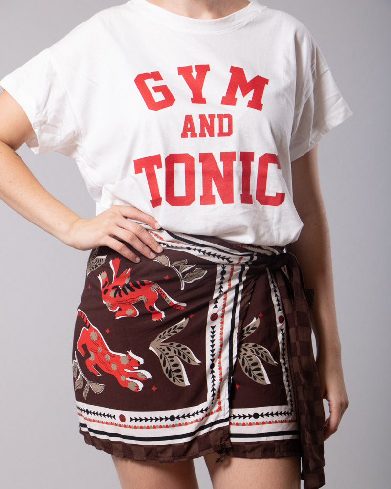 T-shirt Gym and Tonic