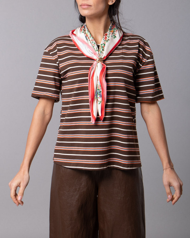 T-shirt girocollo Alina