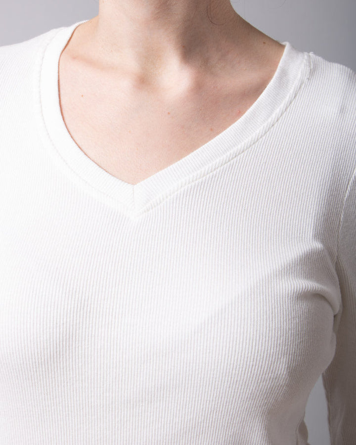 T-shirt scollo a V Lia
