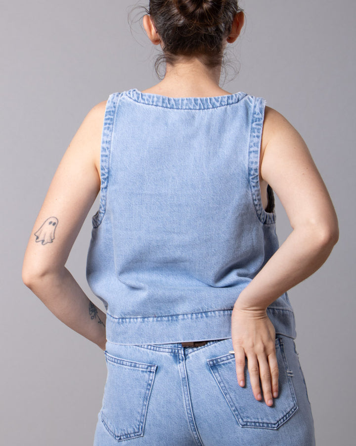 Top Lexie Denim