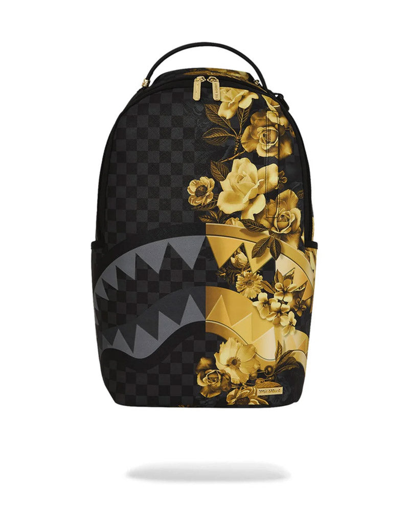 Zaino Gold Floral