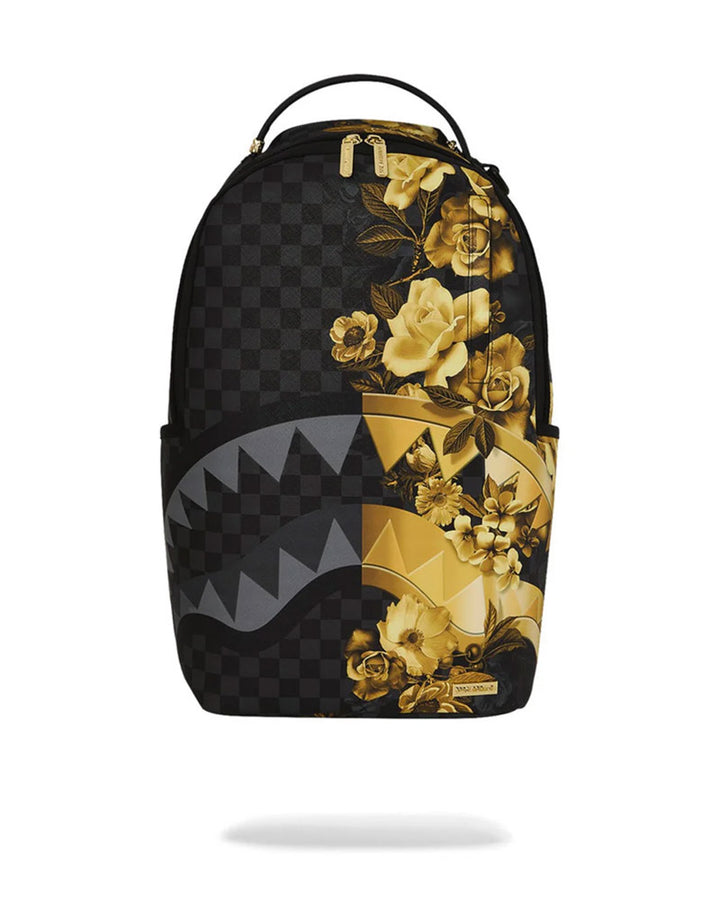 Zaino Gold Floral