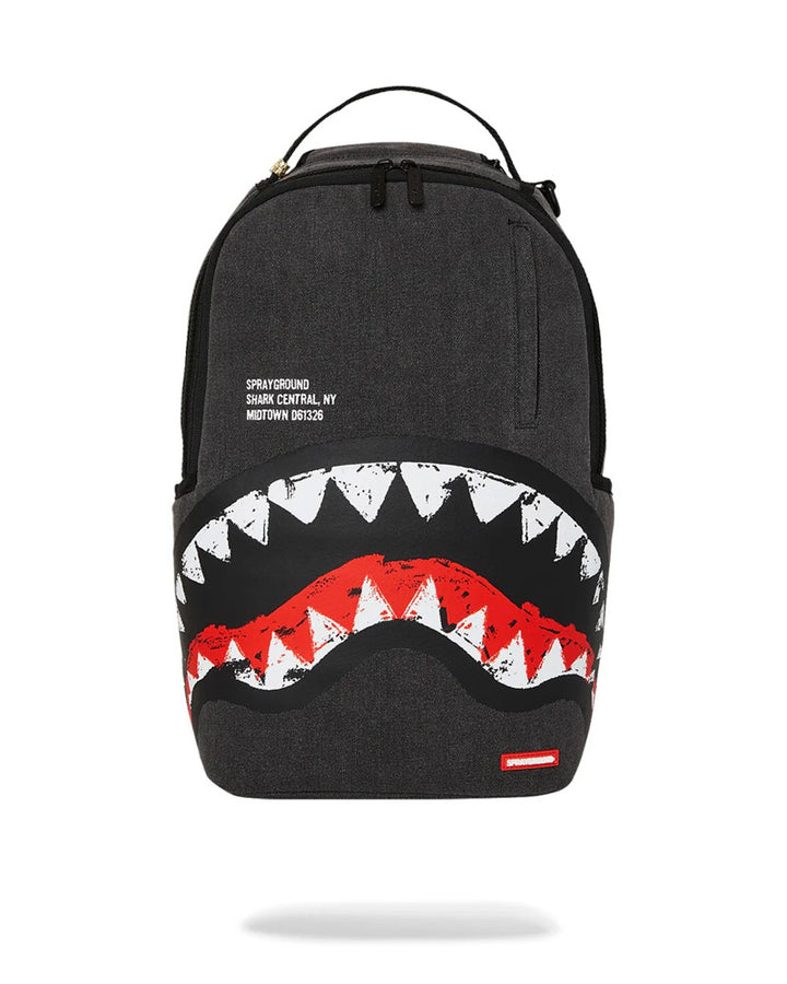 Zaino Shark Painted