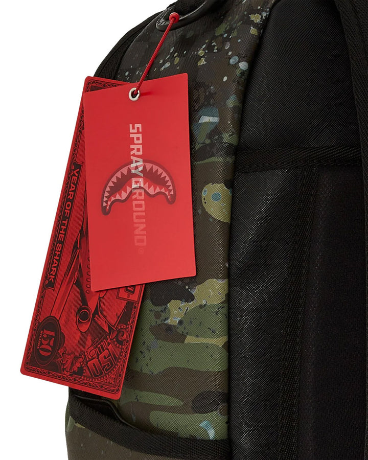 Zaino Camo Splash