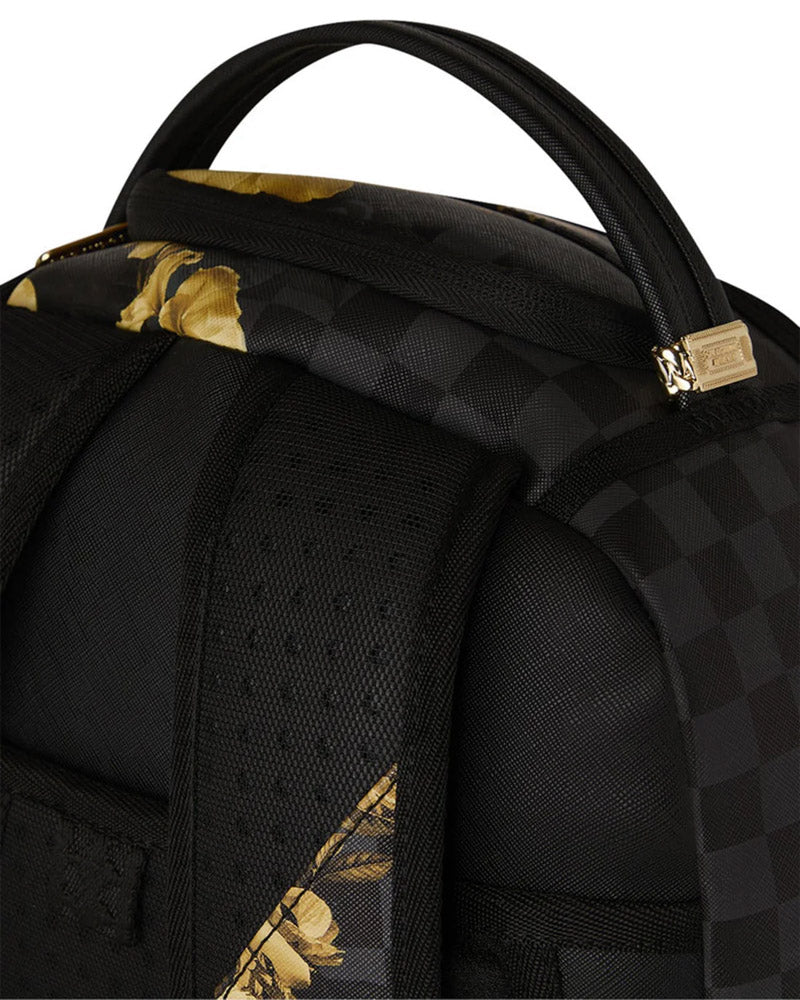Zaino Gold Floral