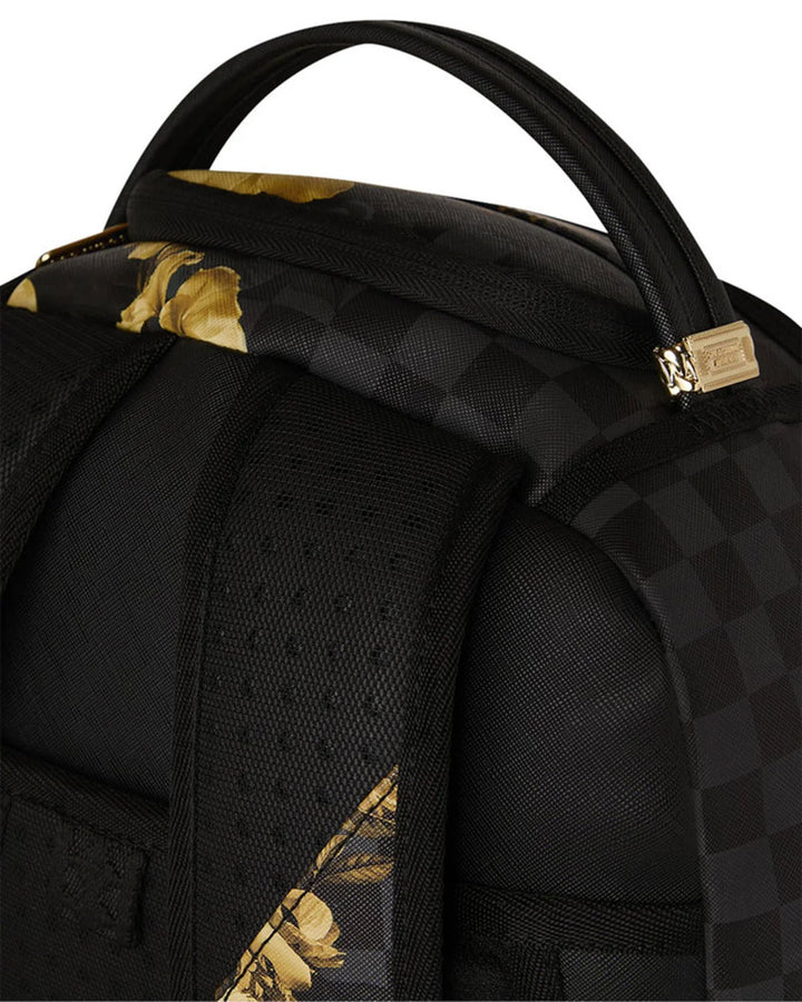Zaino Gold Floral