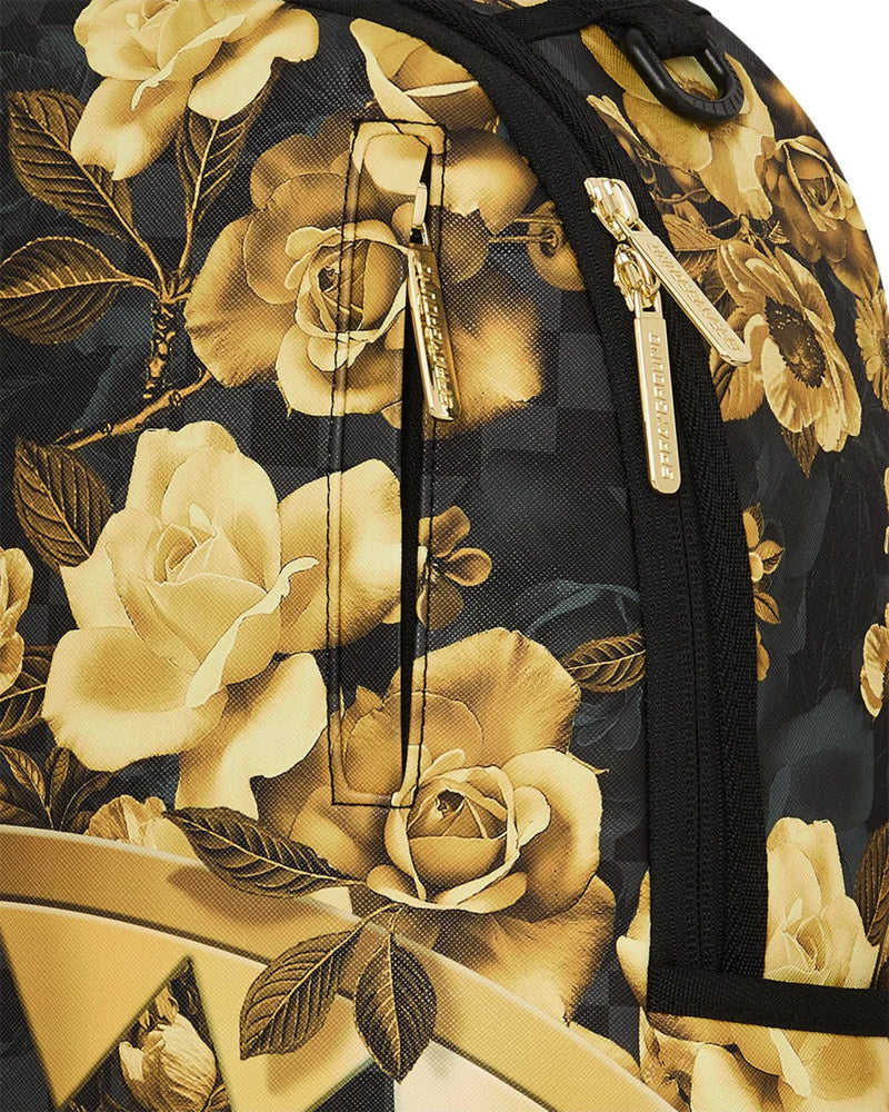 Zaino Gold Floral