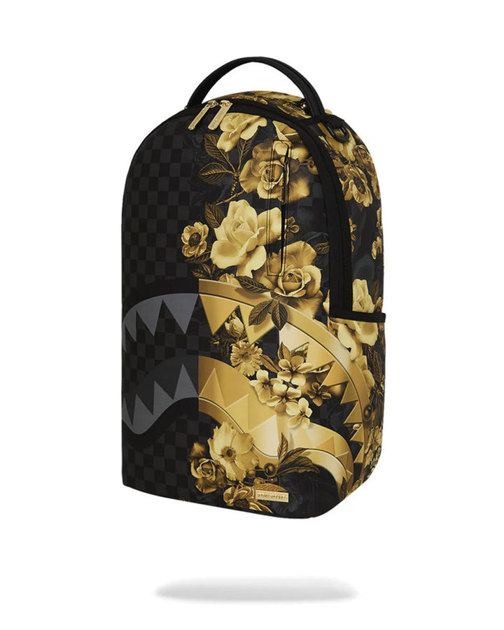 Zaino Gold Floral