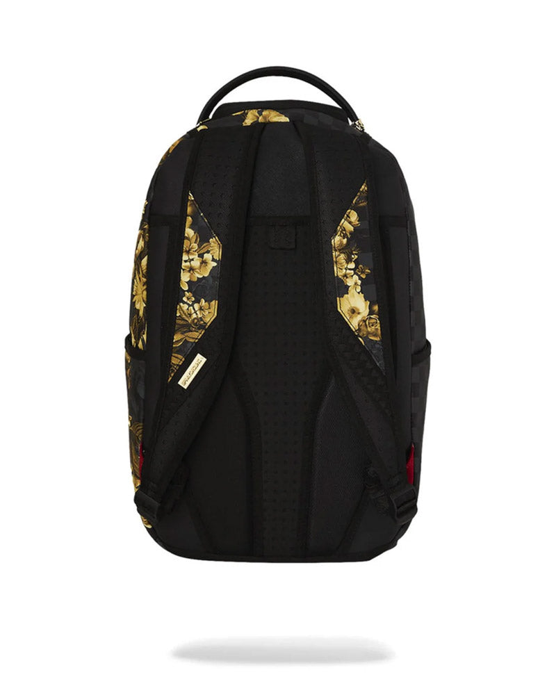 Zaino Gold Floral