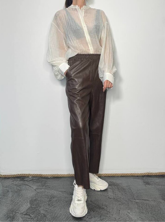 Pantaloni simil pelle Rio