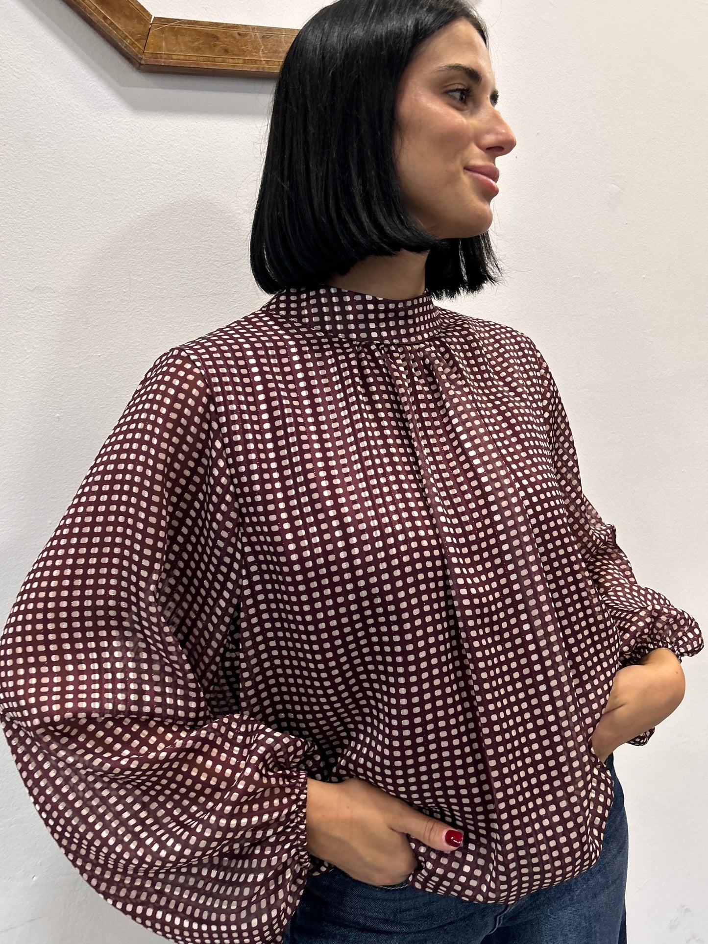 Camicia classica Rosalba