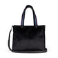 Iris velvet large shopper