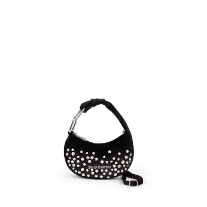 Blossom small hobo bag diamante