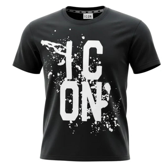 T-shirt con logo new splash
