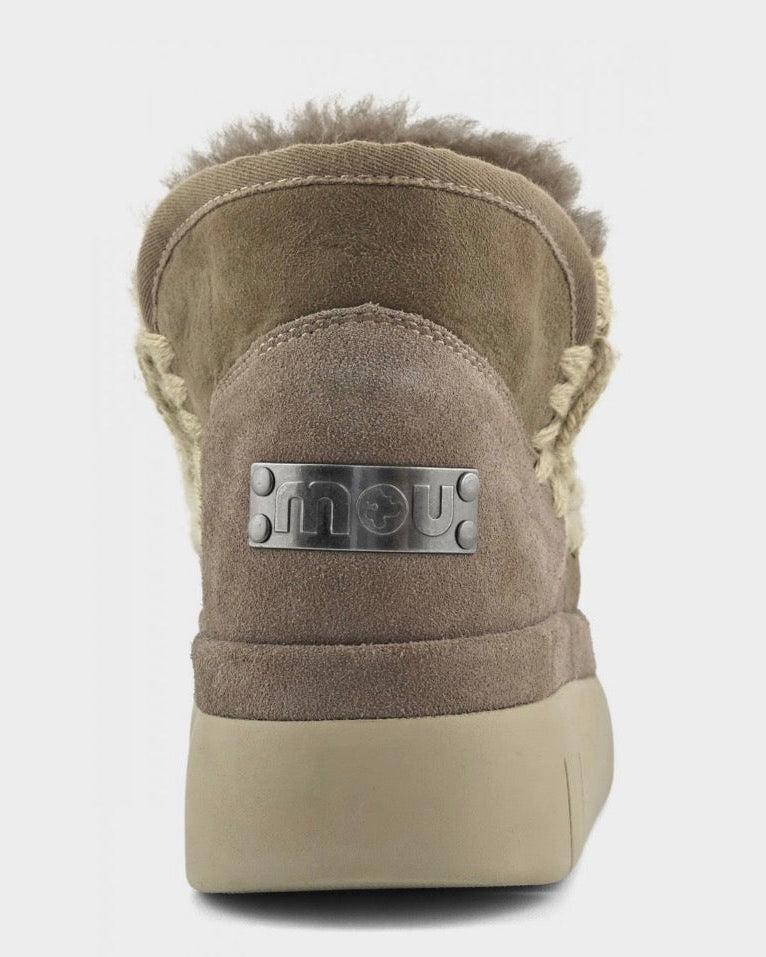 Eskimo Bounce Welt Sneaker Suede