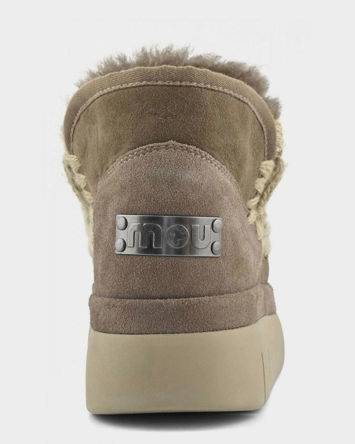 Eskimo Bounce Welt Sneaker Suede