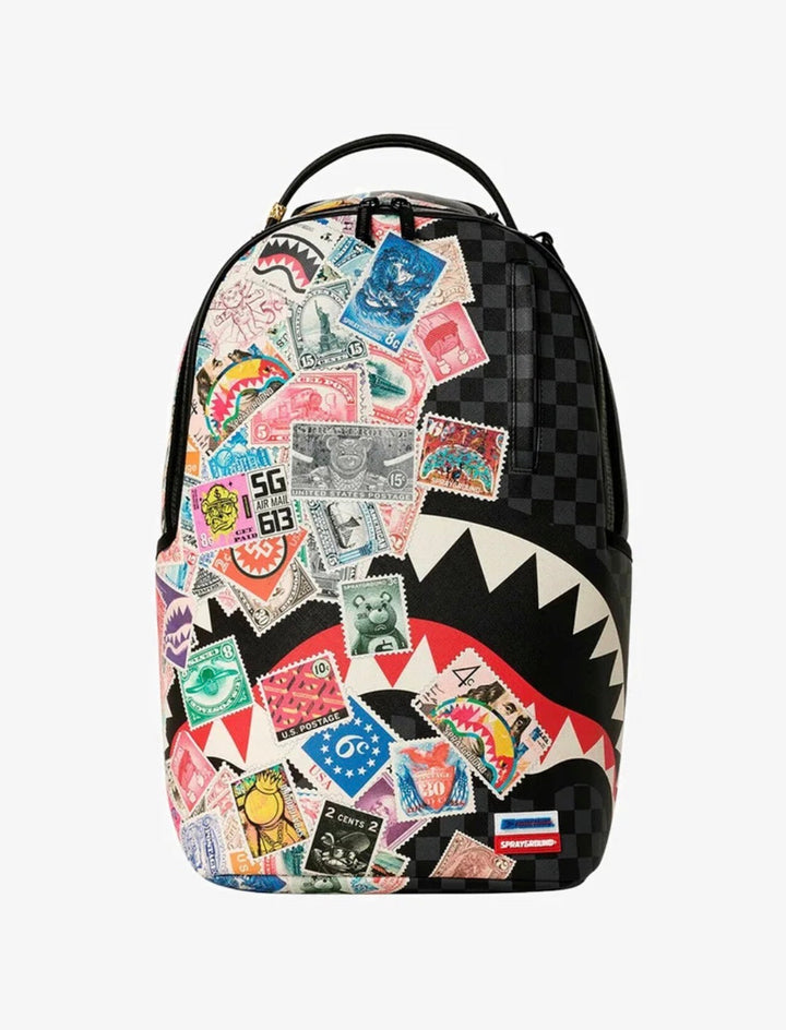 Half Stamps Backpack