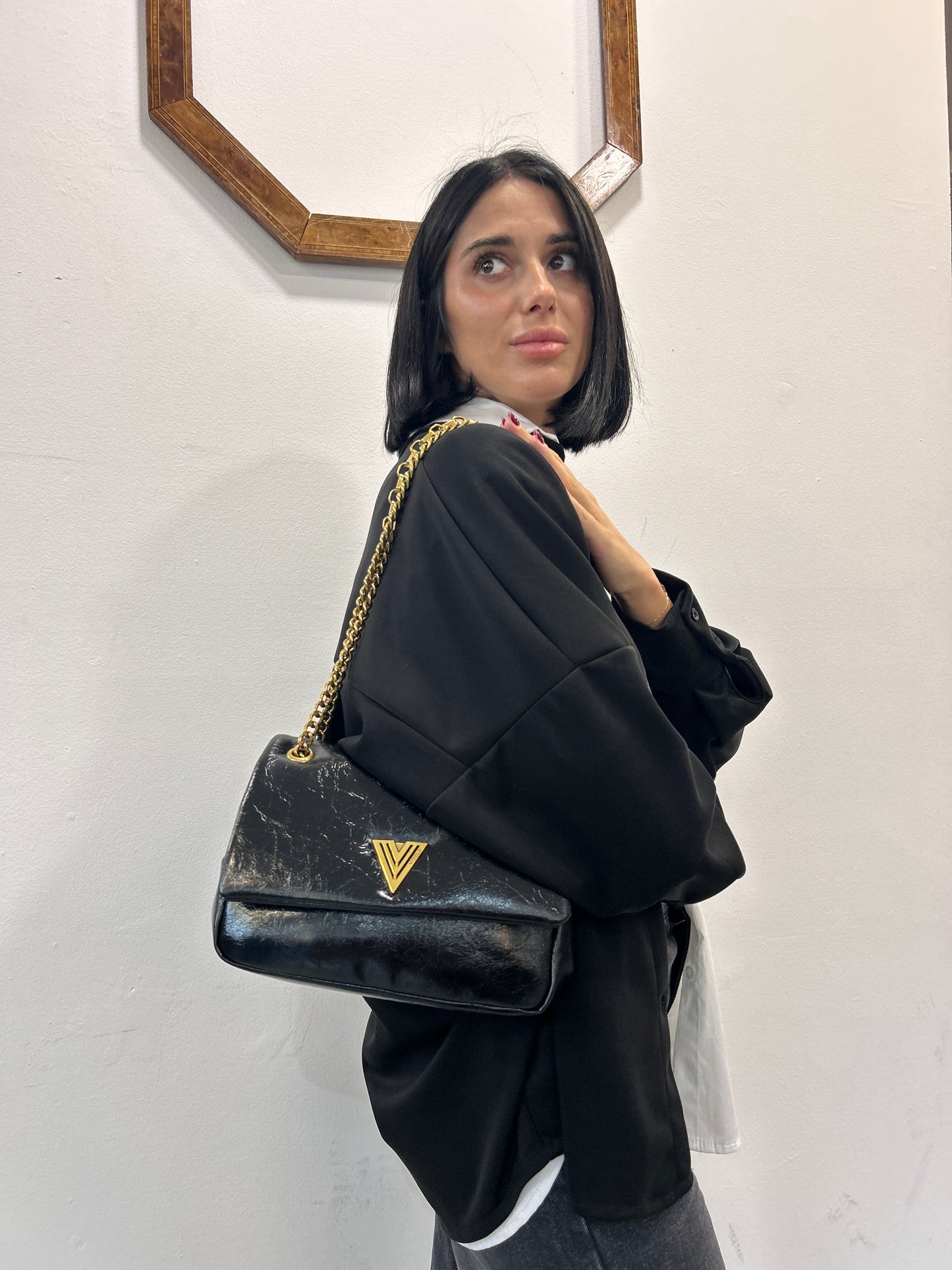 Borsa a tracolla Violema