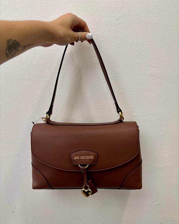 Borsa Reclycled Cuoio