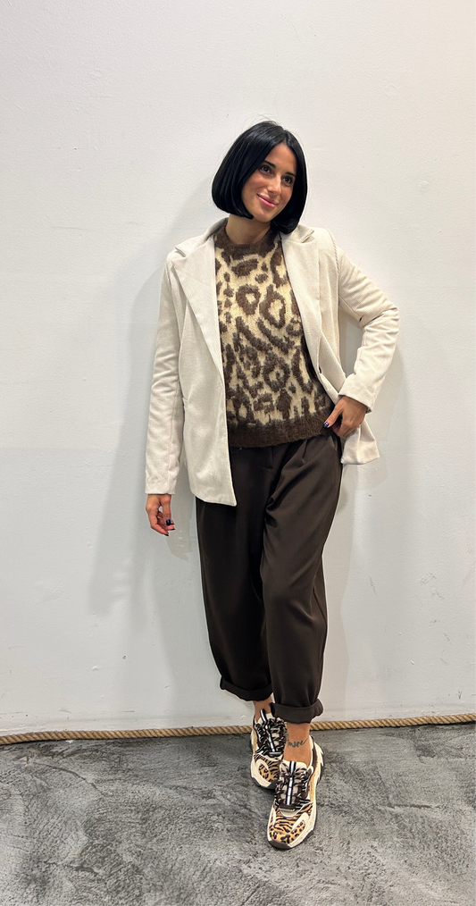 Giacca in velluto Olyra