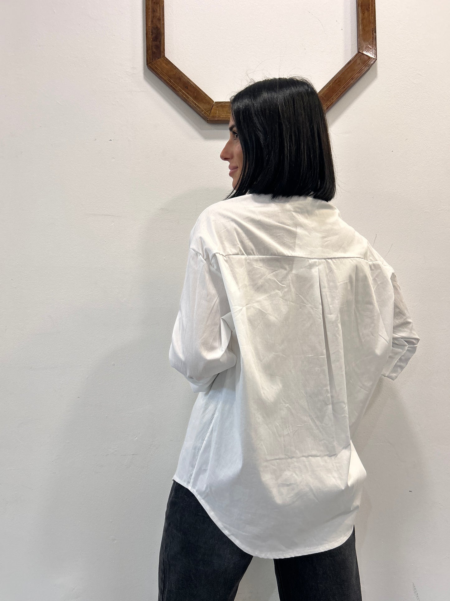 Camicia over Ortensia