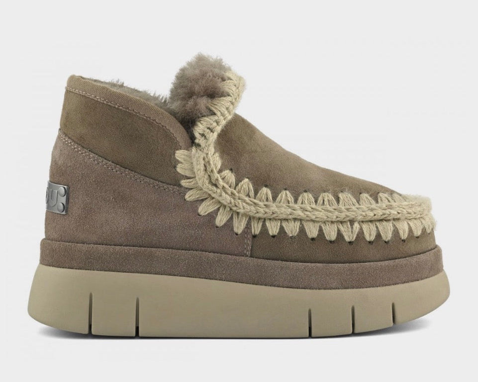 Eskimo Bounce Welt Sneaker Suede