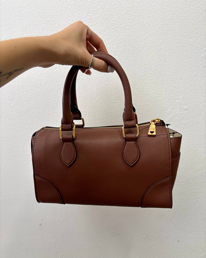 Borsa Leather Cuoio