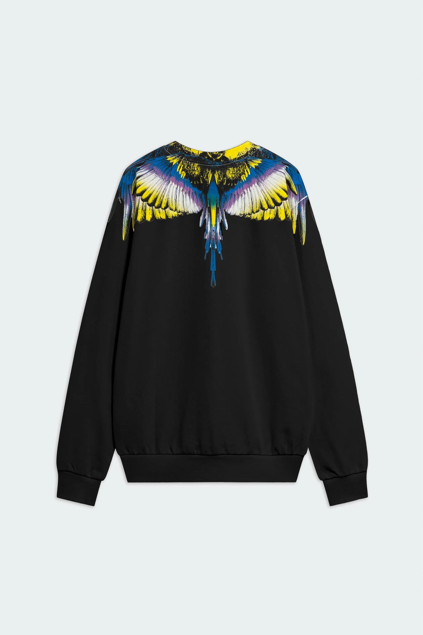 Felpa girocollo con stampa aquila