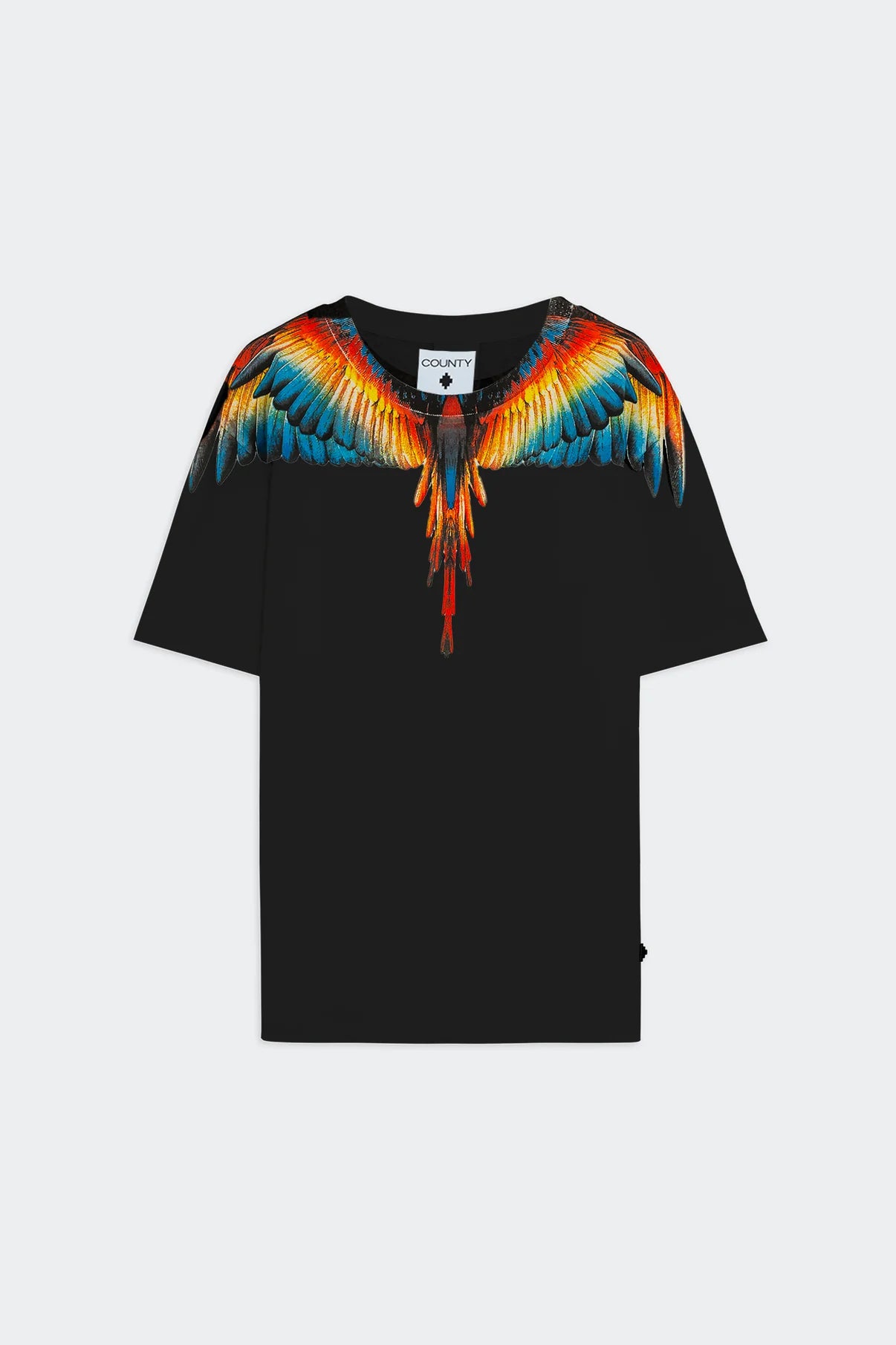 T-Shirt con stampa aquila