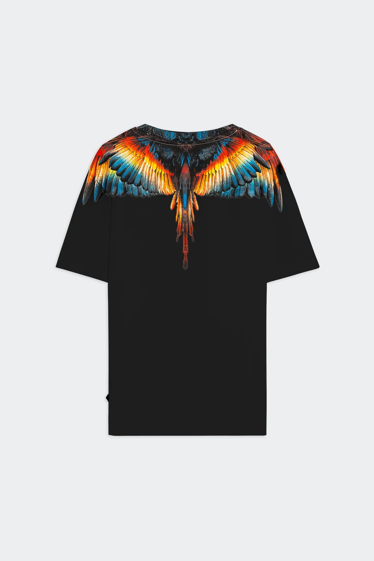 T-Shirt con stampa aquila