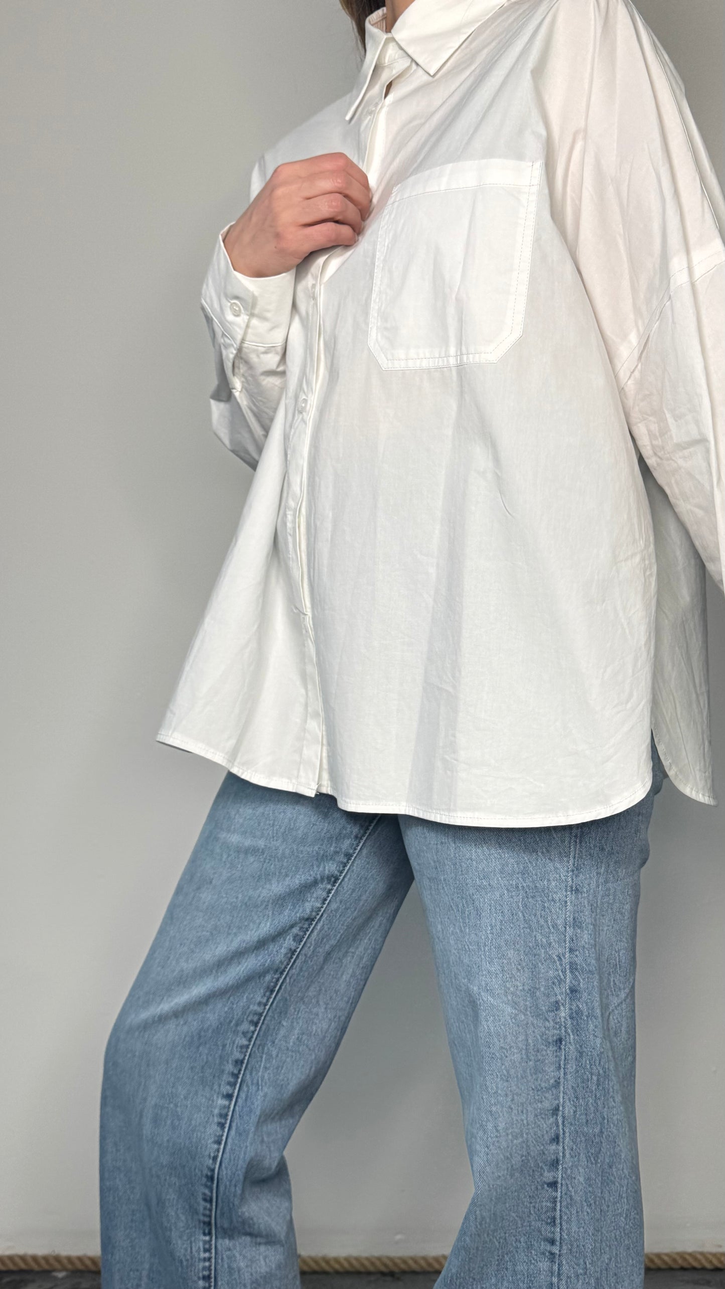 Camicia oversize Dina