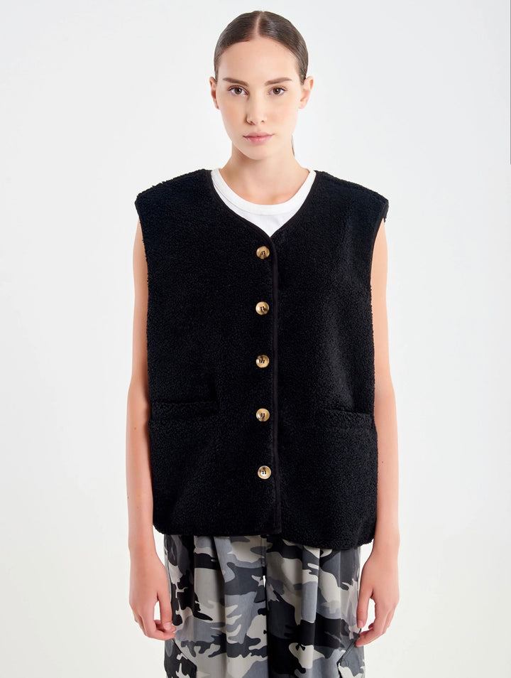 Gilet Teddy