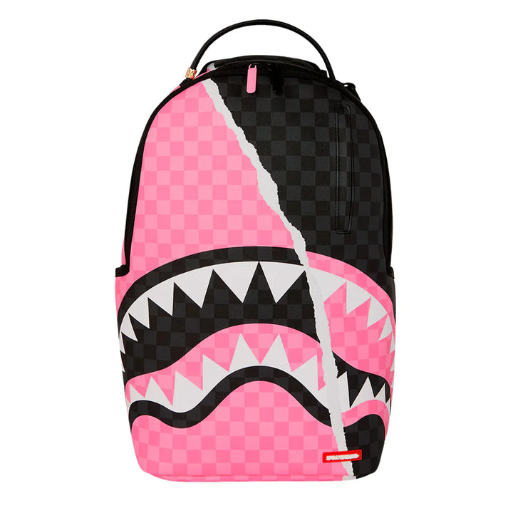 Zaino PINK AND BLACK TEAR SIP
