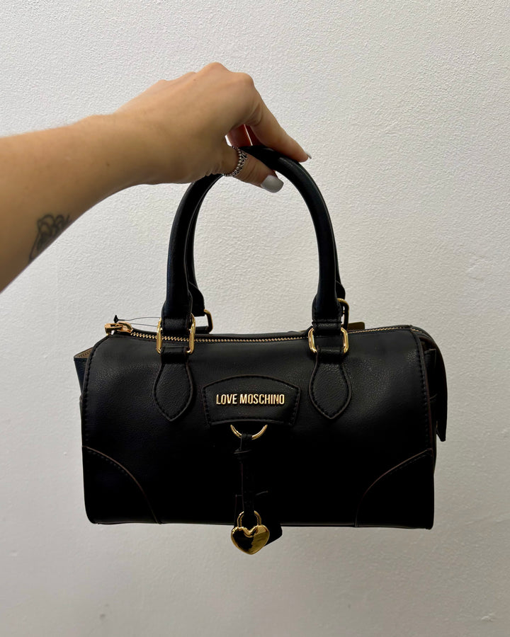 Borsa Leather Black