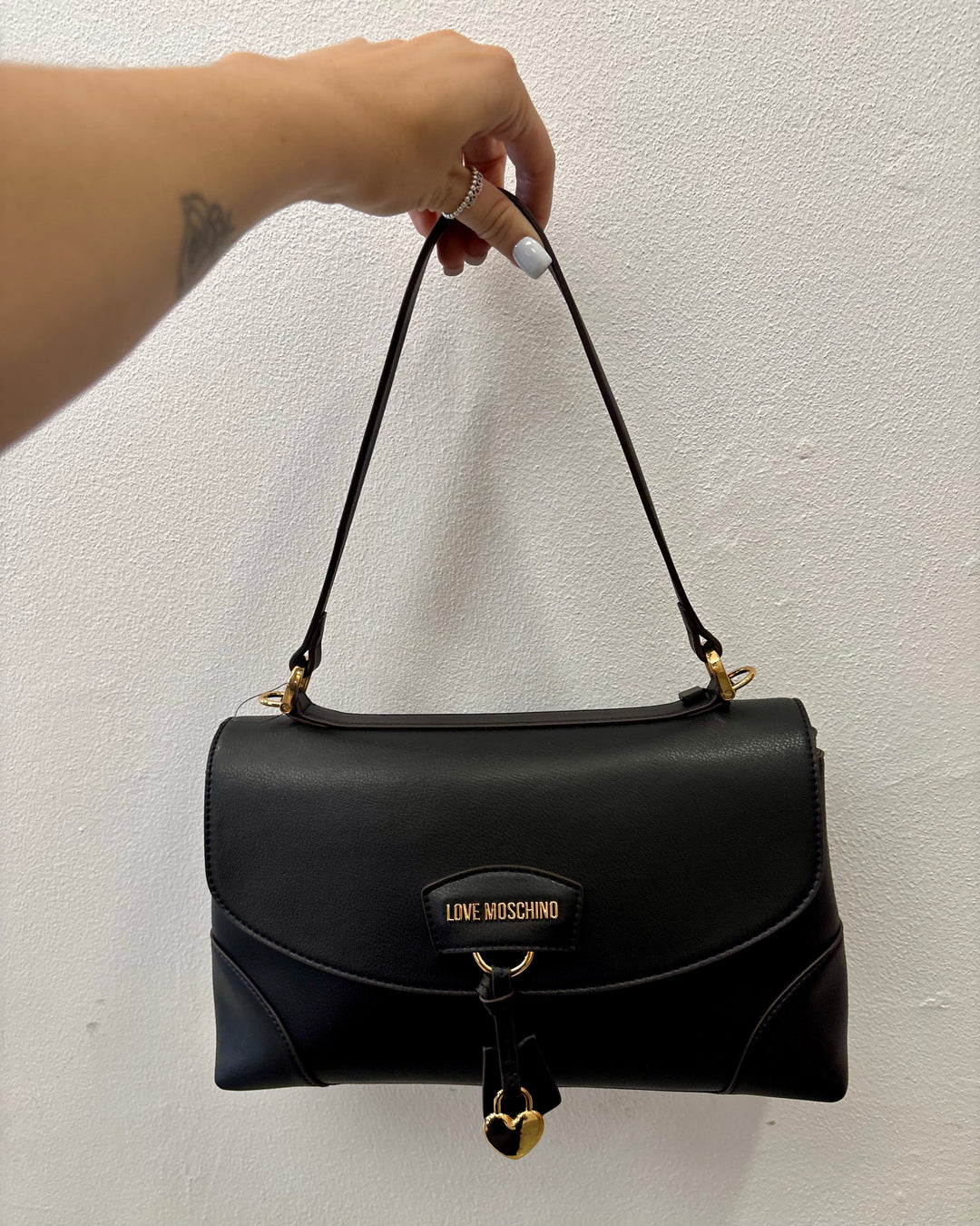 Borsa Recycled Black