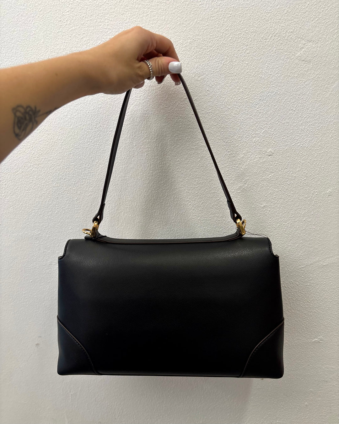 Borsa Recycled Black