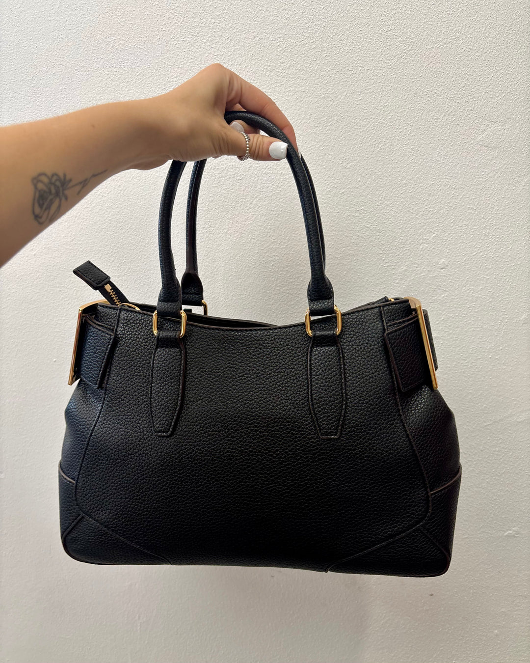 Borsa Grs Black