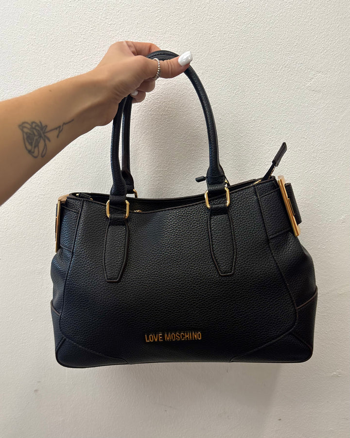 Borsa Grs Black